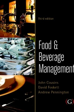 Cover of Food and Beverage Management