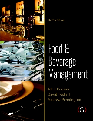 Book cover for Food and Beverage Management