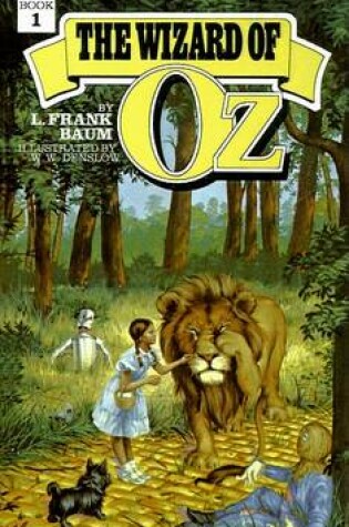 Cover of The Wizard of Oz, Book 1