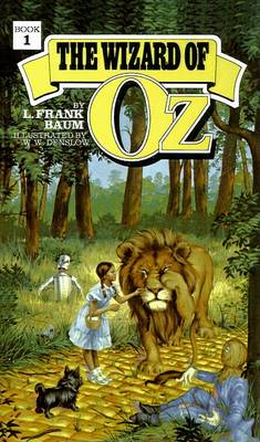 Book cover for The Wizard of Oz, Book 1
