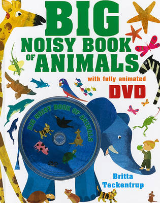 Book cover for Big Noisy Book of Animals