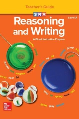 Cover of Reasoning and Writing Level A, Additional Teacher's Guide