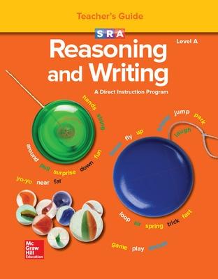 Book cover for Reasoning and Writing Level A, Additional Teacher's Guide