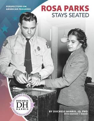Book cover for Rosa Parks Stays Seated