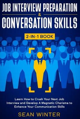 Book cover for Job Interview Preparation and Conversation Skills 2-in-1 Book