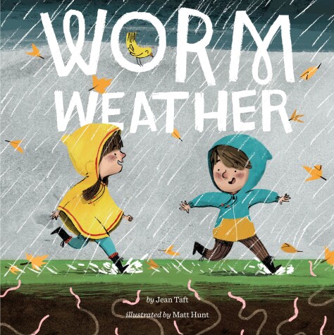 Book cover for Worm Weather