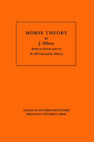 Cover of Morse Theory. (AM-51)