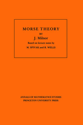 Book cover for Morse Theory. (AM-51)