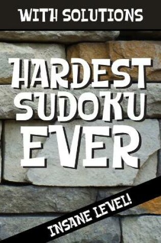 Cover of Hardest Sudoku Ever