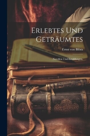 Cover of Erlebtes und Geträumtes