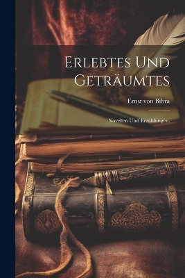 Book cover for Erlebtes und Geträumtes