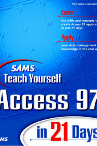 Cover of Sams Teach Yourself Access 97 in 21 Days