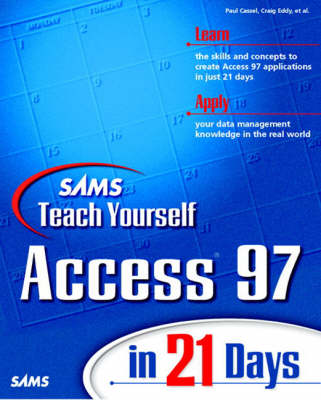 Book cover for Sams Teach Yourself Access 97 in 21 Days