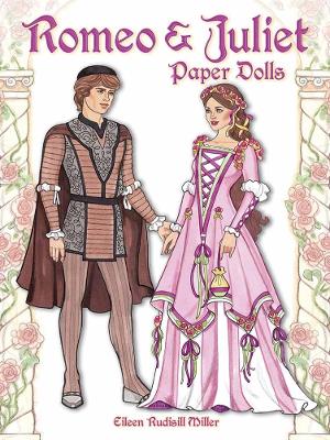 Book cover for Romeo & Juliet Paper Dolls