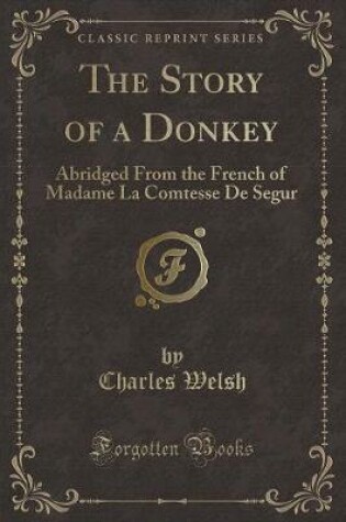 Cover of The Story of a Donkey