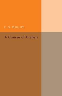 Book cover for A Course of Analysis
