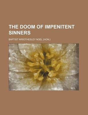 Book cover for The Doom of Impenitent Sinners