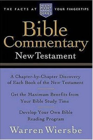 Cover of Pocket New Testament Bible Commentary