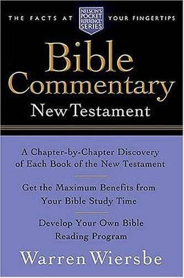 Book cover for Pocket New Testament Bible Commentary