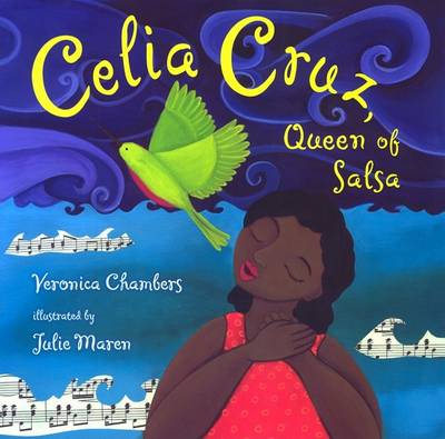 Book cover for Celia Cruz, Queen of Salsa