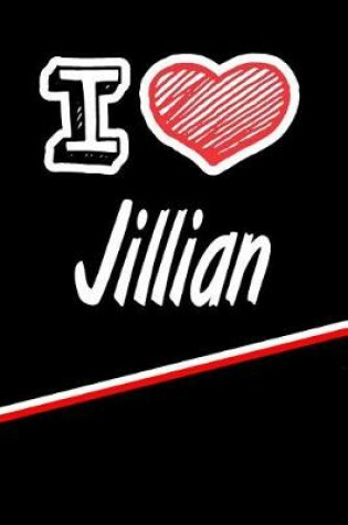 Cover of I Love Jillian