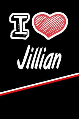 Book cover for I Love Jillian