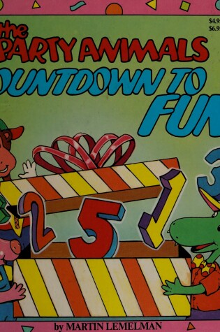 Cover of The Party Animals Countdown to Fun