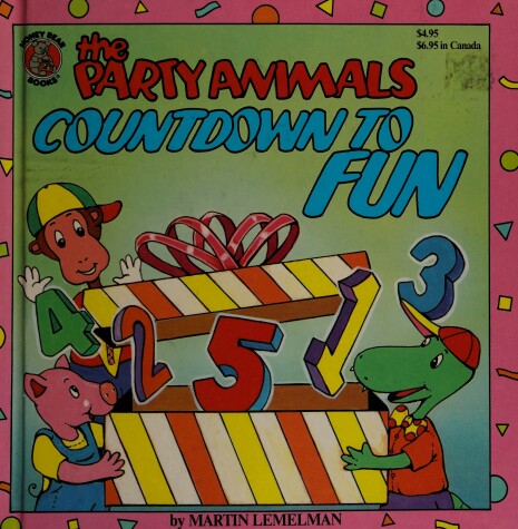 Book cover for The Party Animals Countdown to Fun