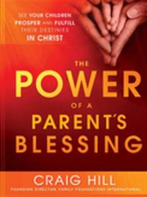 Book cover for The Power of a Parent's Blessing