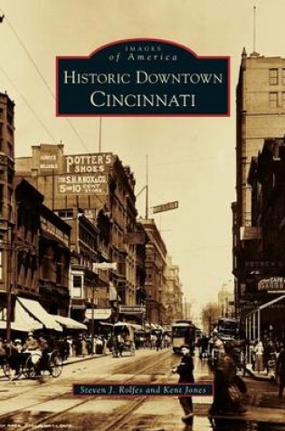 Cover of Historic Downtown Cincinnati