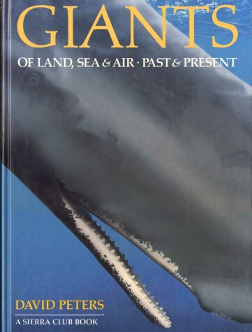 Book cover for Giants, Land Sea and Air