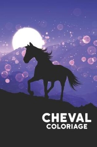 Cover of Cheval Coloriage