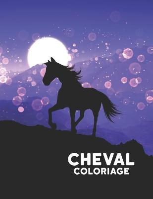 Book cover for Cheval Coloriage