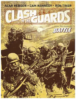 Book cover for Clash of the Guards