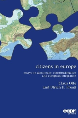 Cover of Citizens in Europe