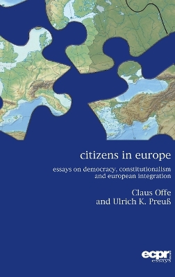 Book cover for Citizens in Europe