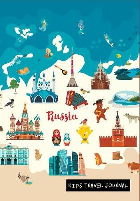 Book cover for Russia Kids Travel Journal