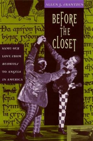 Cover of Before the Closet