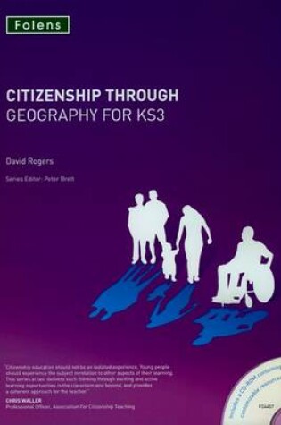 Cover of Citizenship Through Geography for KS3