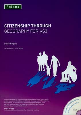 Book cover for Citizenship Through Geography for KS3