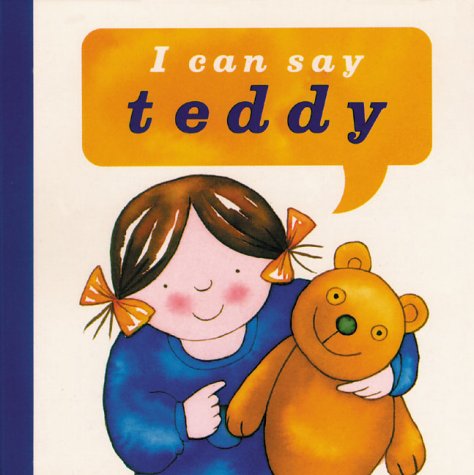 Cover of I Can Say Teddy!