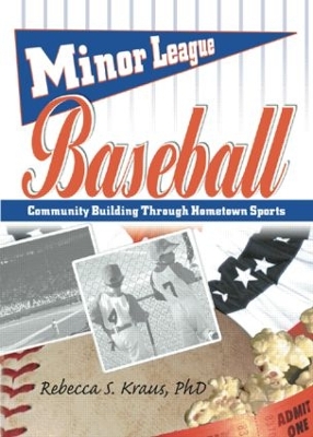 Book cover for Minor League Baseball