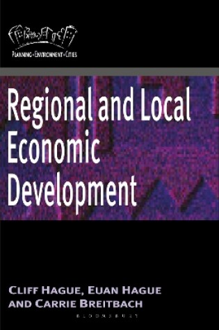 Cover of Regional and Local Economic Development