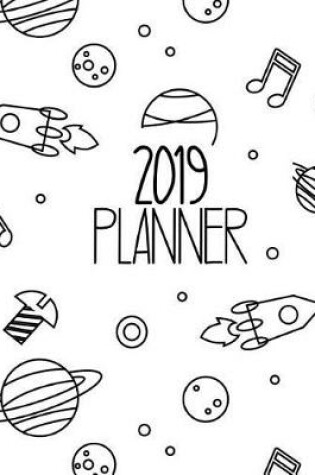 Cover of 2019 Planner