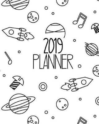 Cover of 2019 Planner