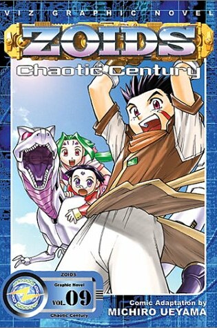 Cover of Zoids Chaotic Century, Vol. 9