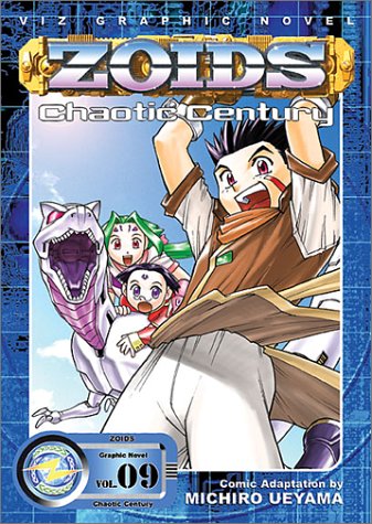 Cover of Zoids Chaotic Century, Vol. 9