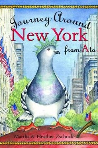 Cover of Journey Around New York from A to Z