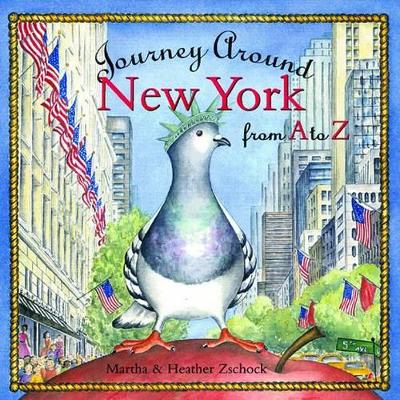 Cover of Journey Around New York from A to Z