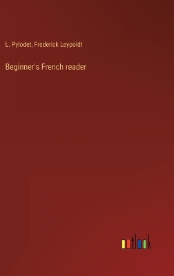 Book cover for Beginner's French reader